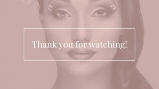 Thank you for watching!
 