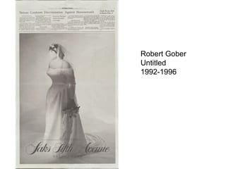 Robert Gober
Untitled
1992-1996
 