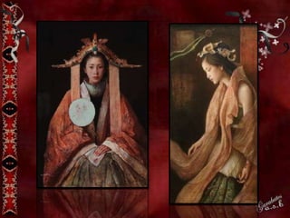 Portraits. Artist, Tang Wei Min