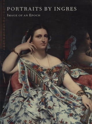 Portraits by ingres_image_of_an_epoch