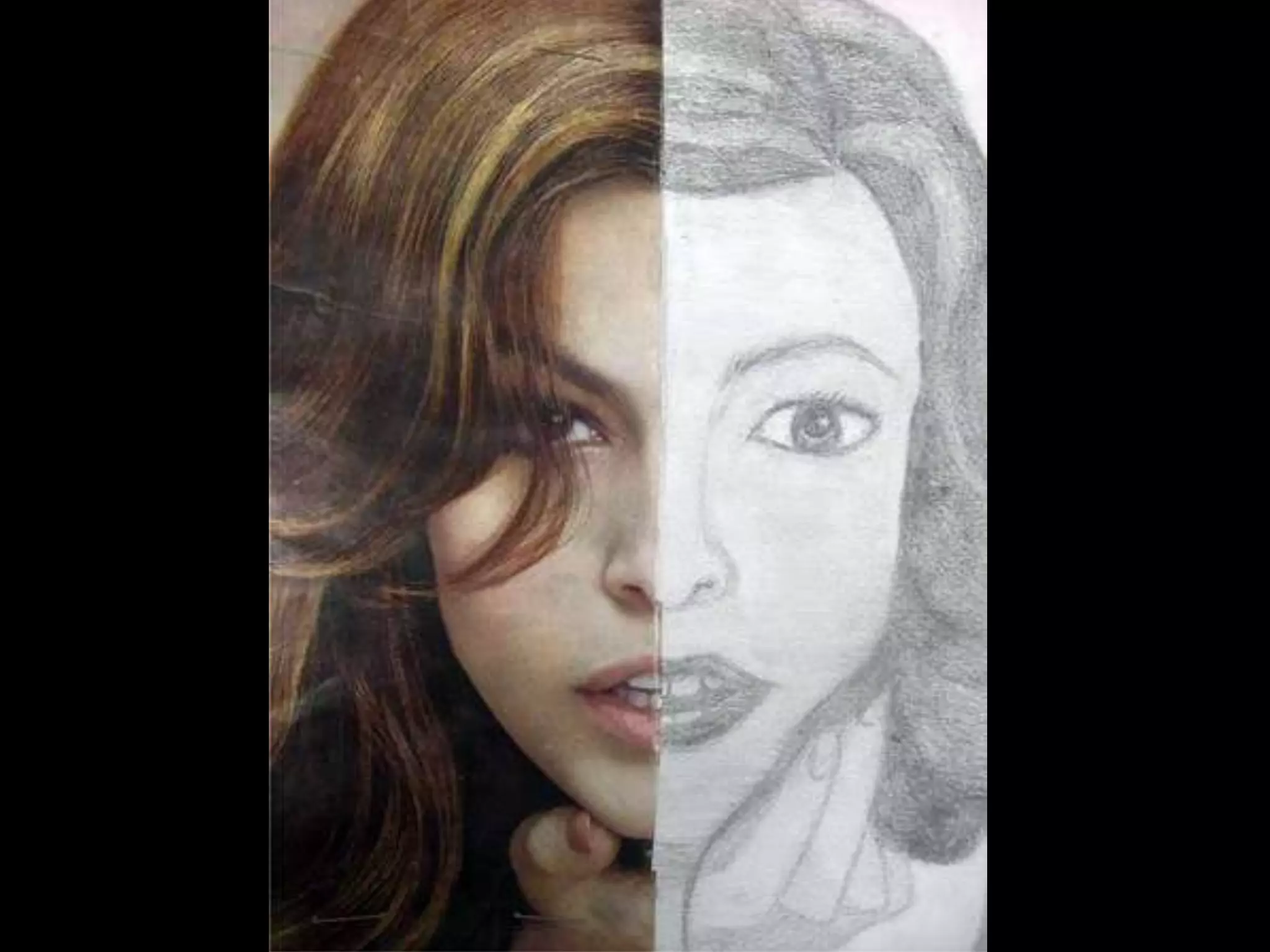 Portraits div techniques