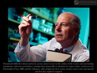 Photos We Love: Behind the Scenes of Inspiration and Discovery at Dana ...