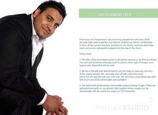 Portrait Studio Corporate2012