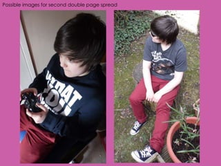 Possible images for second double page spread
 