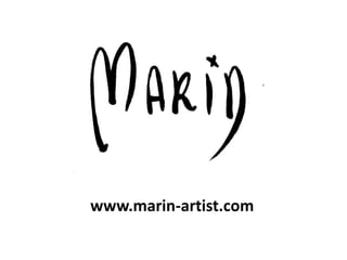 www.marin-artist.com
 