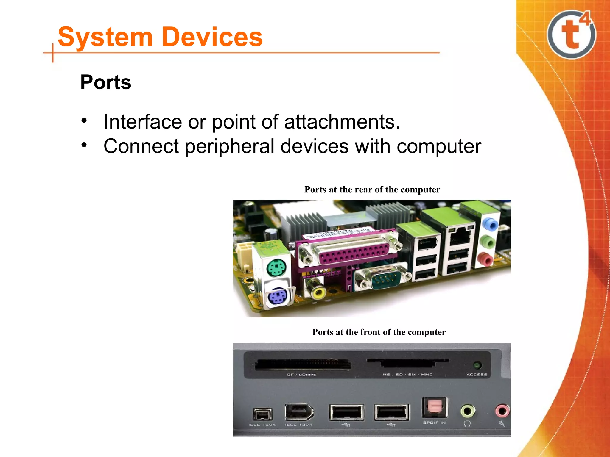 Ports | PPT