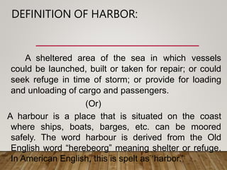 Harbor Definition And Meaning , SAFE HARBOR Definition & Meaning – WEVBZ