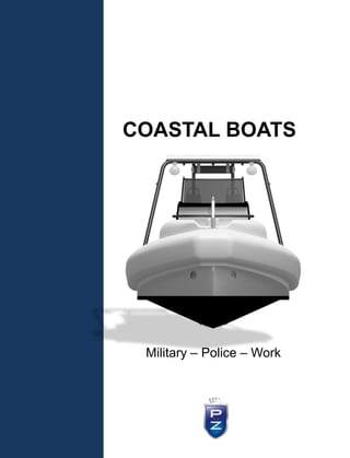 www.armour.gr
COASTAL BOATS
Military – Police – Work
 