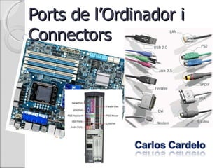 Ports de l’Ordinador i Connectors 