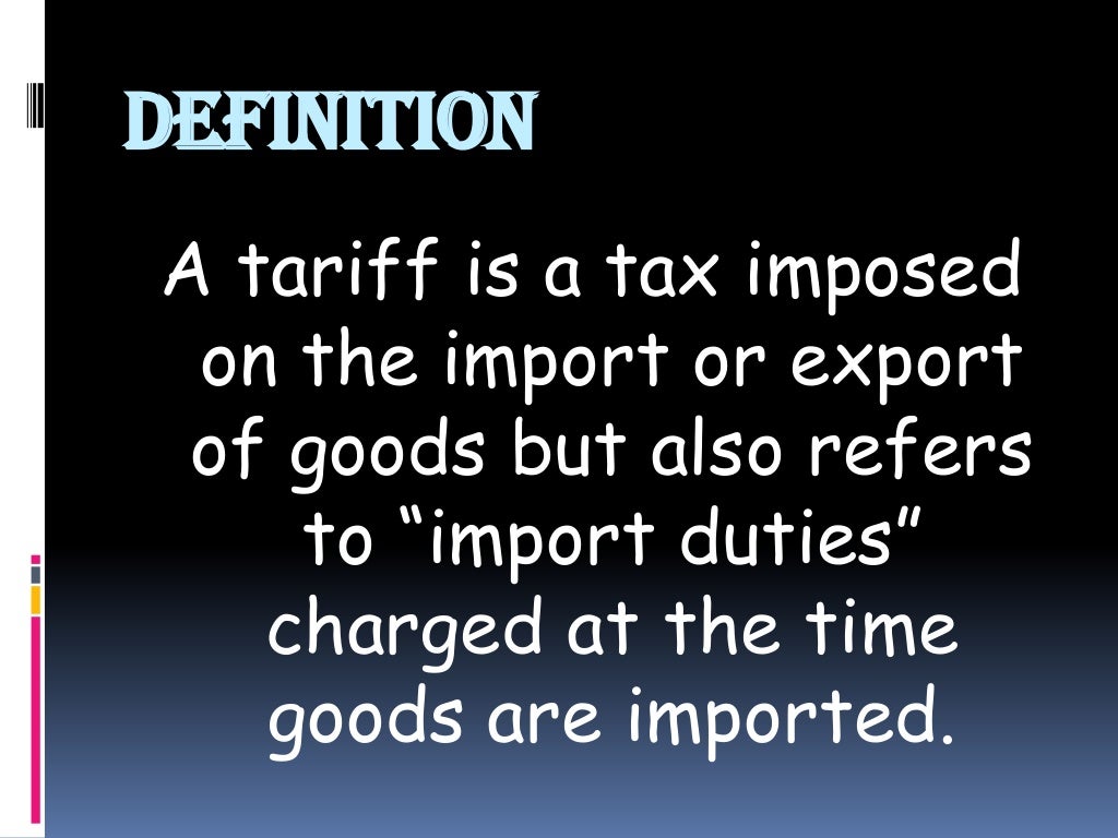 Port tariff and overview of Malaysia west port's tariff