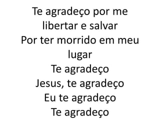 Por tudo o que tens feito | PPTX