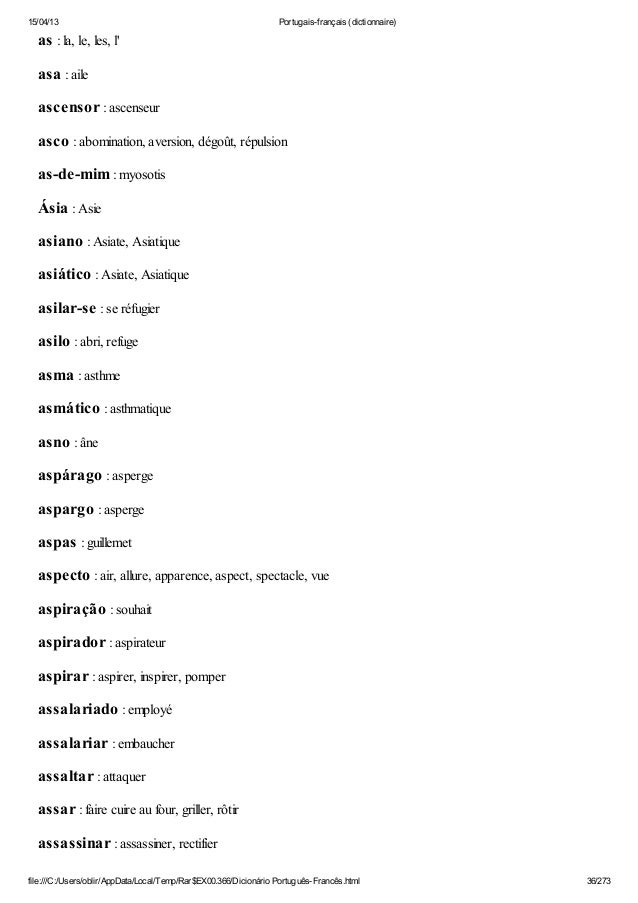 Télécharger gratuitement Images Portugais Francais Dictionnaire dernière salutations