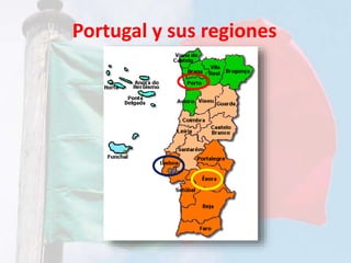DEJAR HUELLA: PORTUGAL (INTRODUCCIÓN)  Portugal, Mapa portugal, Mapa de  españa