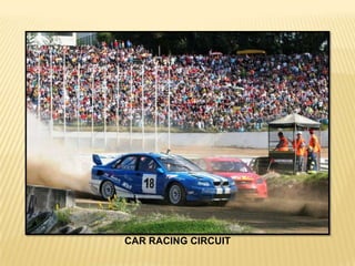 CAR RACING CIRCUIT