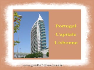 Portugal Capitale Lisbonne 
