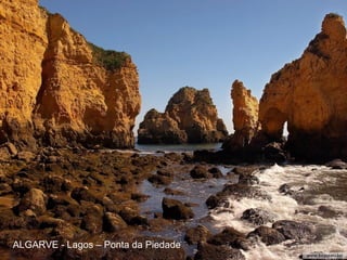 ALGARVE - Lagos – Ponta da Piedade
 
