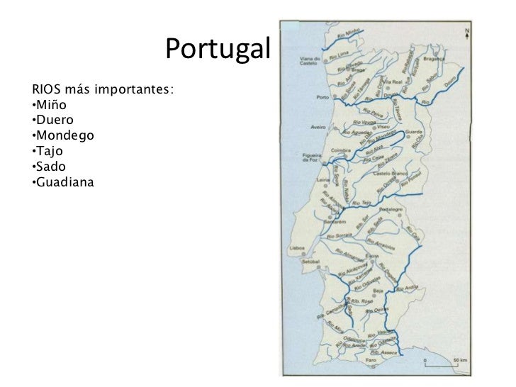 Rios Portugueses Que Nascem Em Portugal