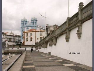A marina
 
