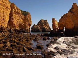 ALGARVE - Lagos – Ponta da Piedade 