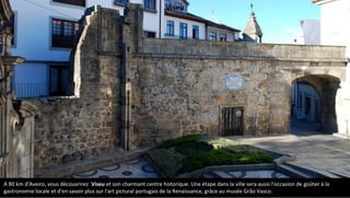 A 80 km d'Aveiro, vous découvrirez Viseu et son charmant centre historique. Une étape dans la ville sera aussi l'occasion de goûter à la
gastronomie locale et d'en savoir plus sur l'art pictural portugais de la Renaissance, grâce au musée Grão Vasco.
Viseu
 