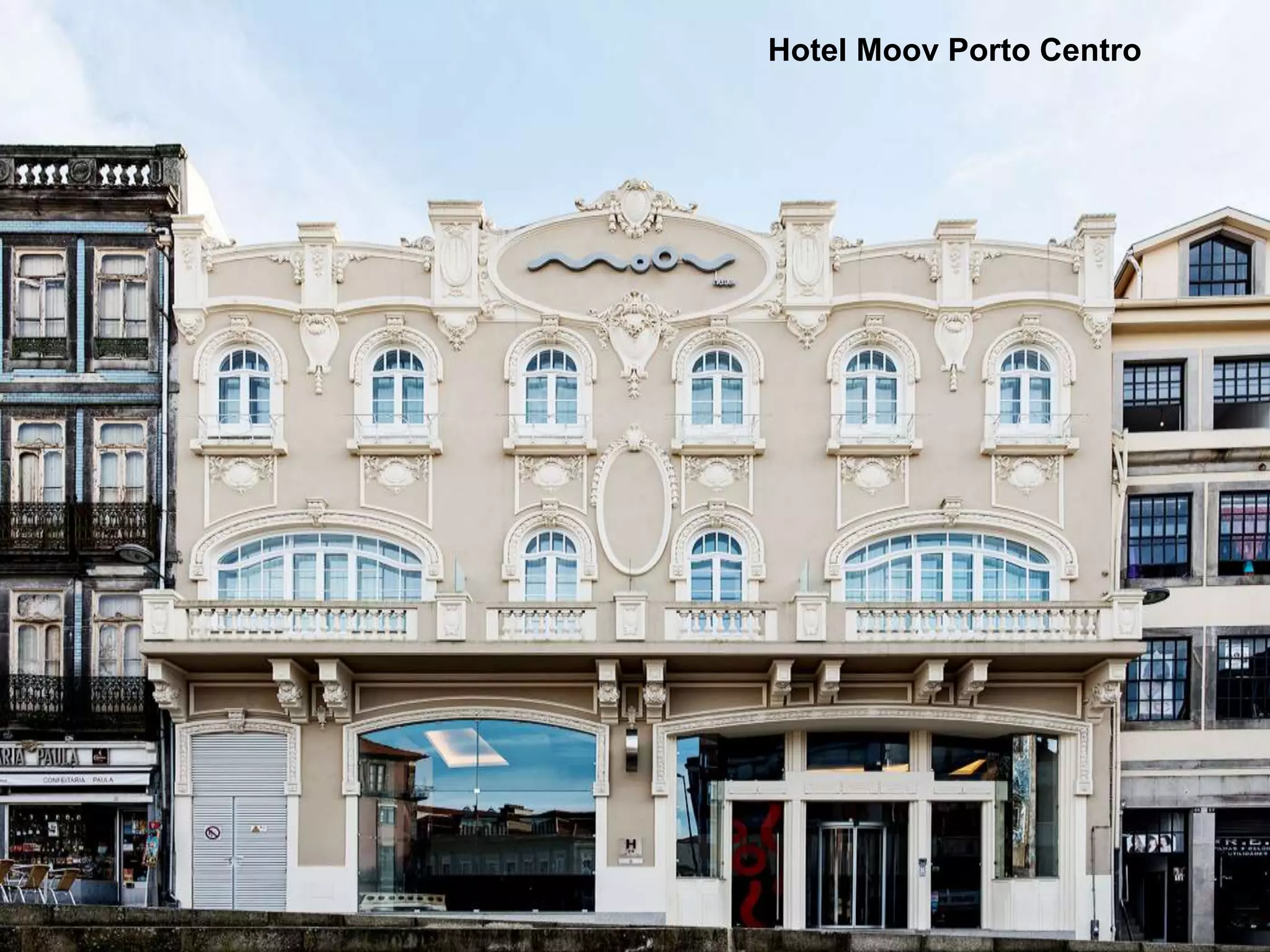 Hotel Moov Porto Centro
