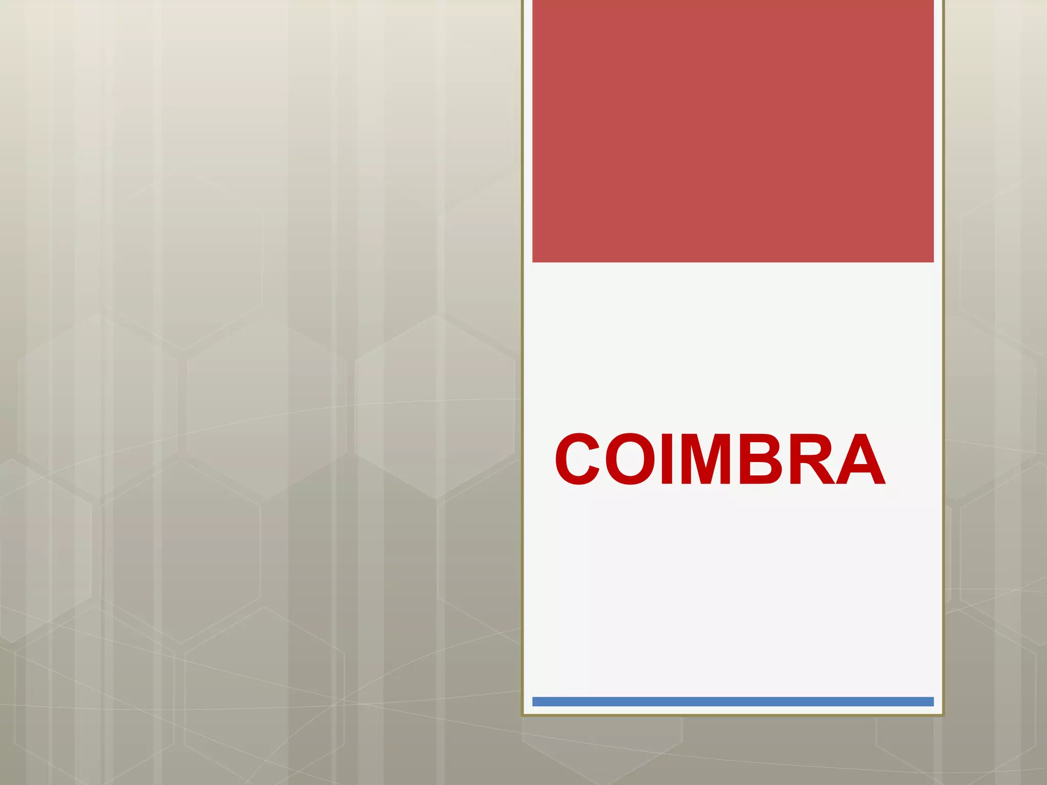 COIMBRA