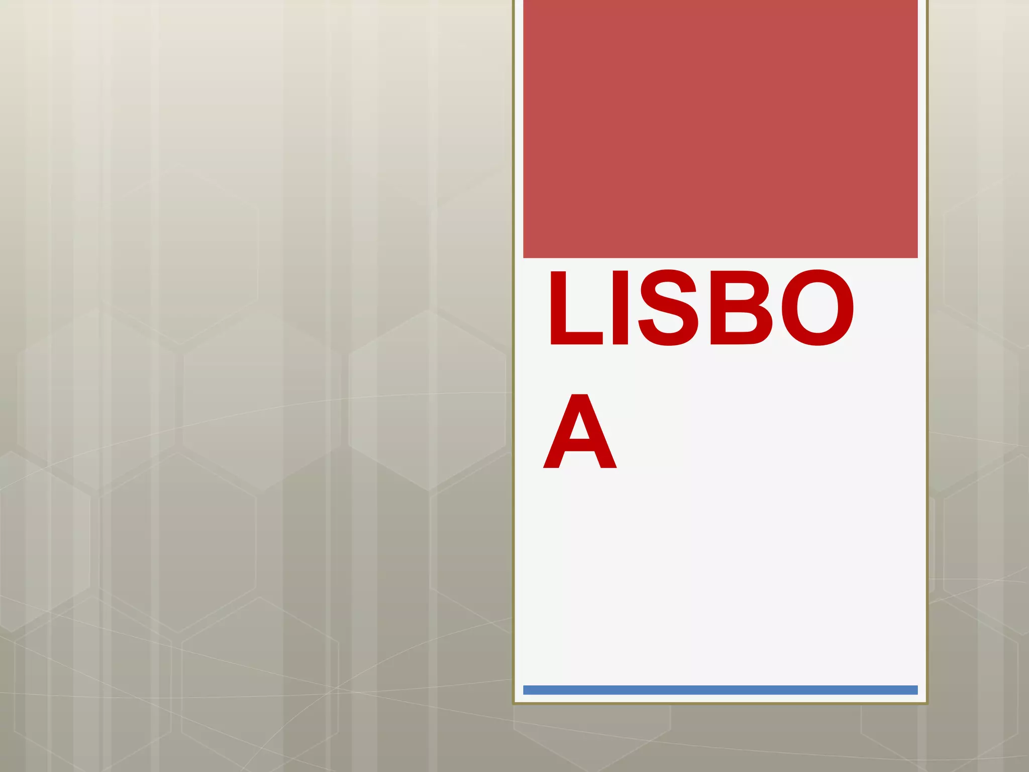 LISBO
A