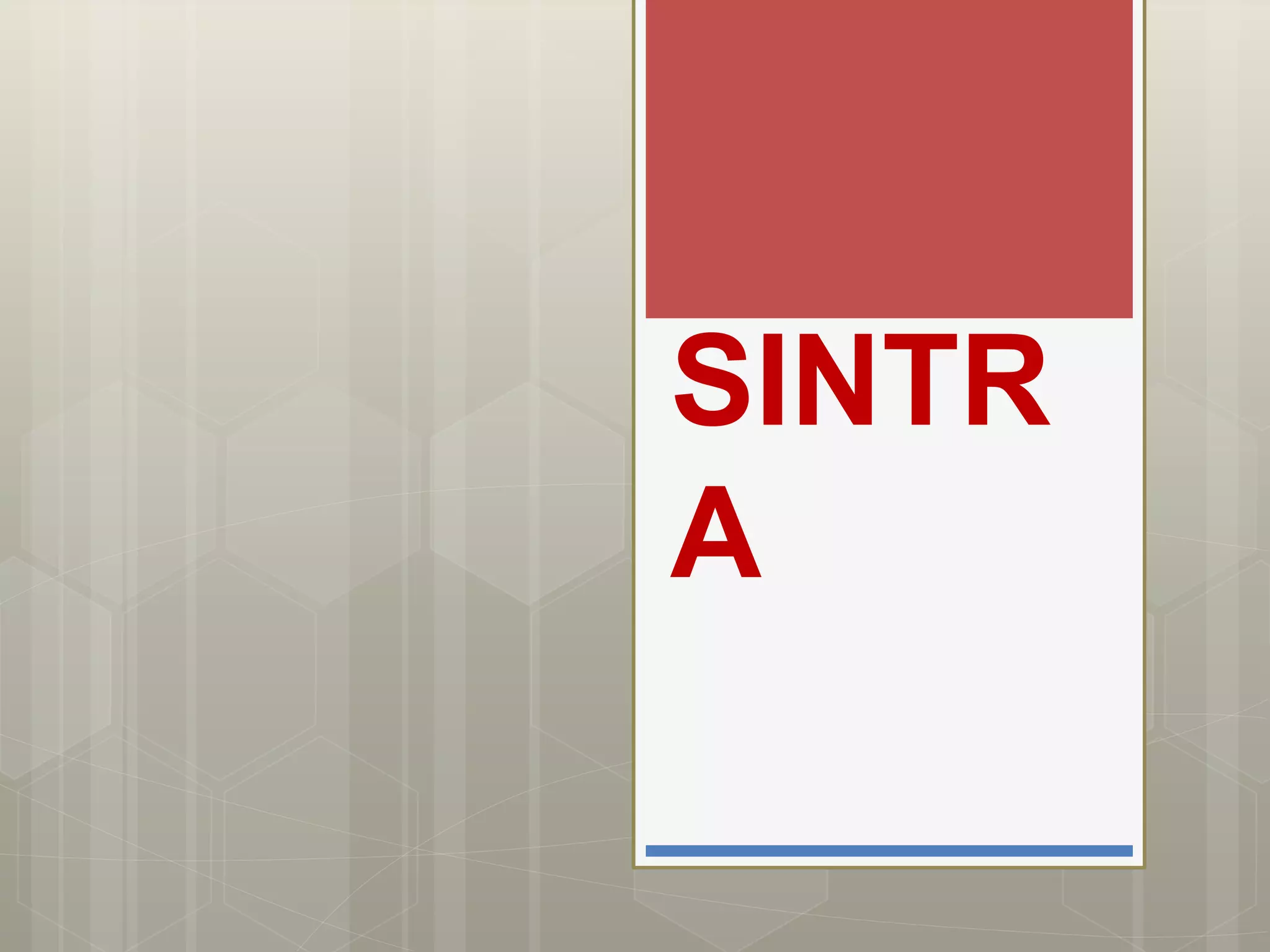 SINTR
A