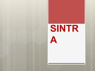 SINTR
A
 