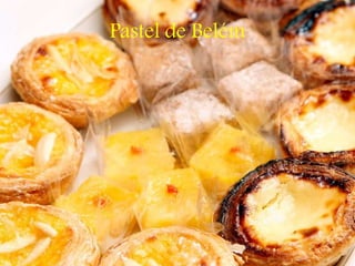 Pastel de Belém
 