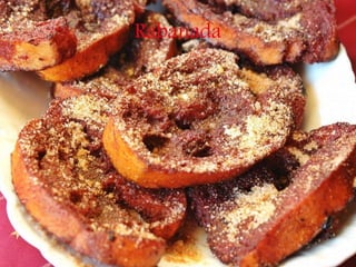 Rabanada
 
