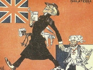 Portugal e o imperialismo da Inglaterra Análise de uma caricatura 