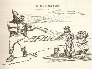Portugal e o imperialismo da Inglaterra Análise de uma caricatura 