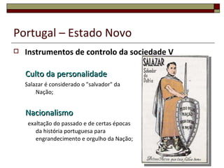 Portugal – Estado Novo 