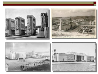 Portugal – Estado Novo Instrumentos de controlo da sociedade VI Secretariado de Propaganda Nacional Dirigido por António Ferro, organizou diversos tipos de espectáculos, como concursos e exposições, com destaque para a exposição do Mundo Português, realizada em Lisboa em 1940 (com o fim de comemorar o 82 centenário da independência nacional e o 32 da Restauração).  