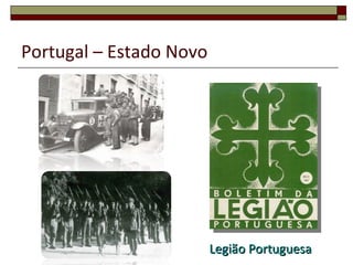 Portugal – Estado Novo Mocidade Portuguesa 