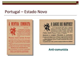 Portugal – Estado Novo Legião Portuguesa 