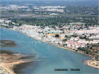 CABANAS - TAVIRA
 