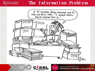 The Information Problem 