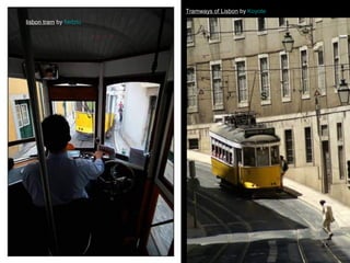 Tramways of Lisbon by Koyote
lisbon tram by fiedziu

45

 