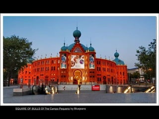 SQUARE OF BULLS Of The Campo Pequeno by Bluejeans

69

 