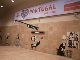 Portugal  - Metropolitano de Lisboa