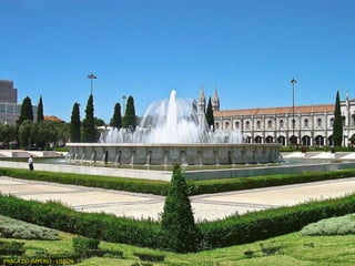PRACA DO IMPERIO - LISBON