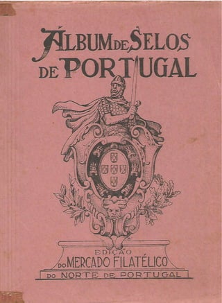 Álbum de Selos de Portugal de 1853 a 1905