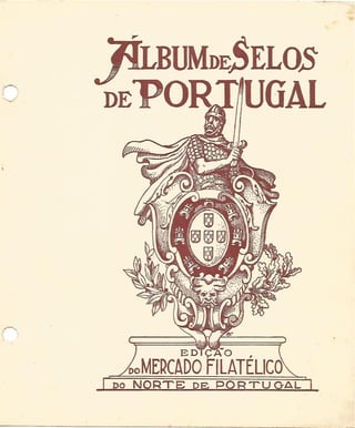  Álbum de Selos de Portugal de 1945 a 1952
