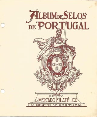 Álbum de Selos de Portugal de 1952 a 1959