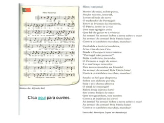 Clica aqui para ouvires.