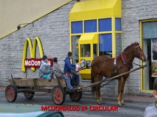 MCDONALDS 2ª CIRCULAR
 