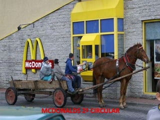 MCDONALDS 2ª CIRCULAR
 