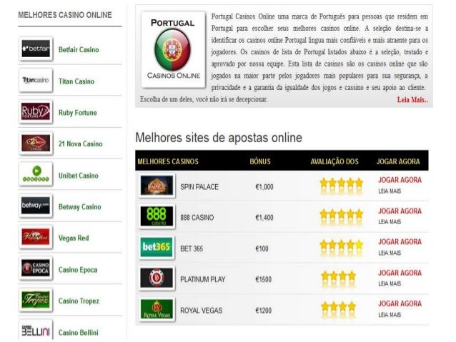 Portugal casino online